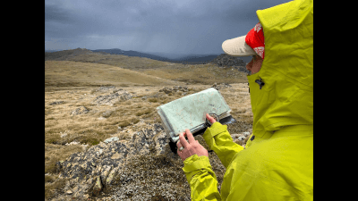 Caro Navigation course reading the terrain