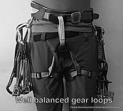 Well balanced gear loops
