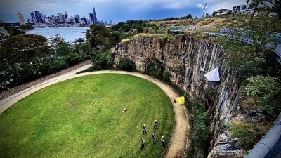 Portaledge Team The Amazing Race Australia, Season 5.