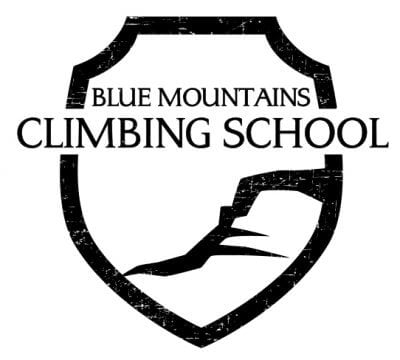 BMClimbing School text in crest Logo