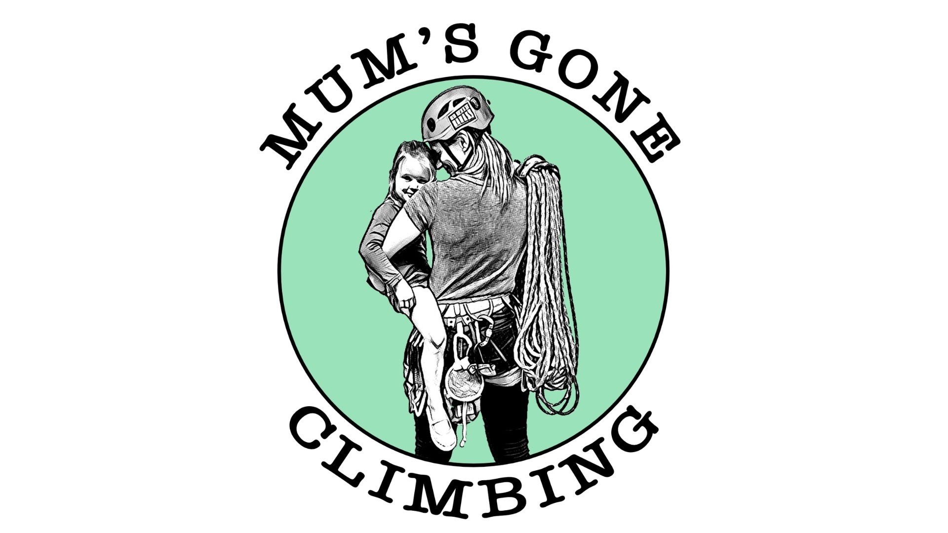 Mum's Gone Climbing Logo